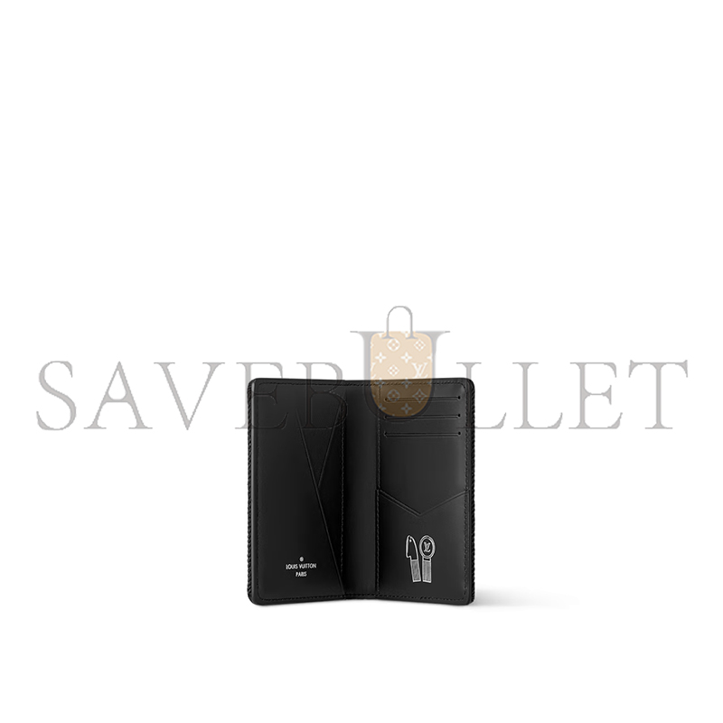 LOUIS VUITTON POCKET ORGANIZER M13965 (11.1*7.5*1cm) LOUIS VUITTON POCKET ORGANIZER M13965 (11.1*7.5*1cm)